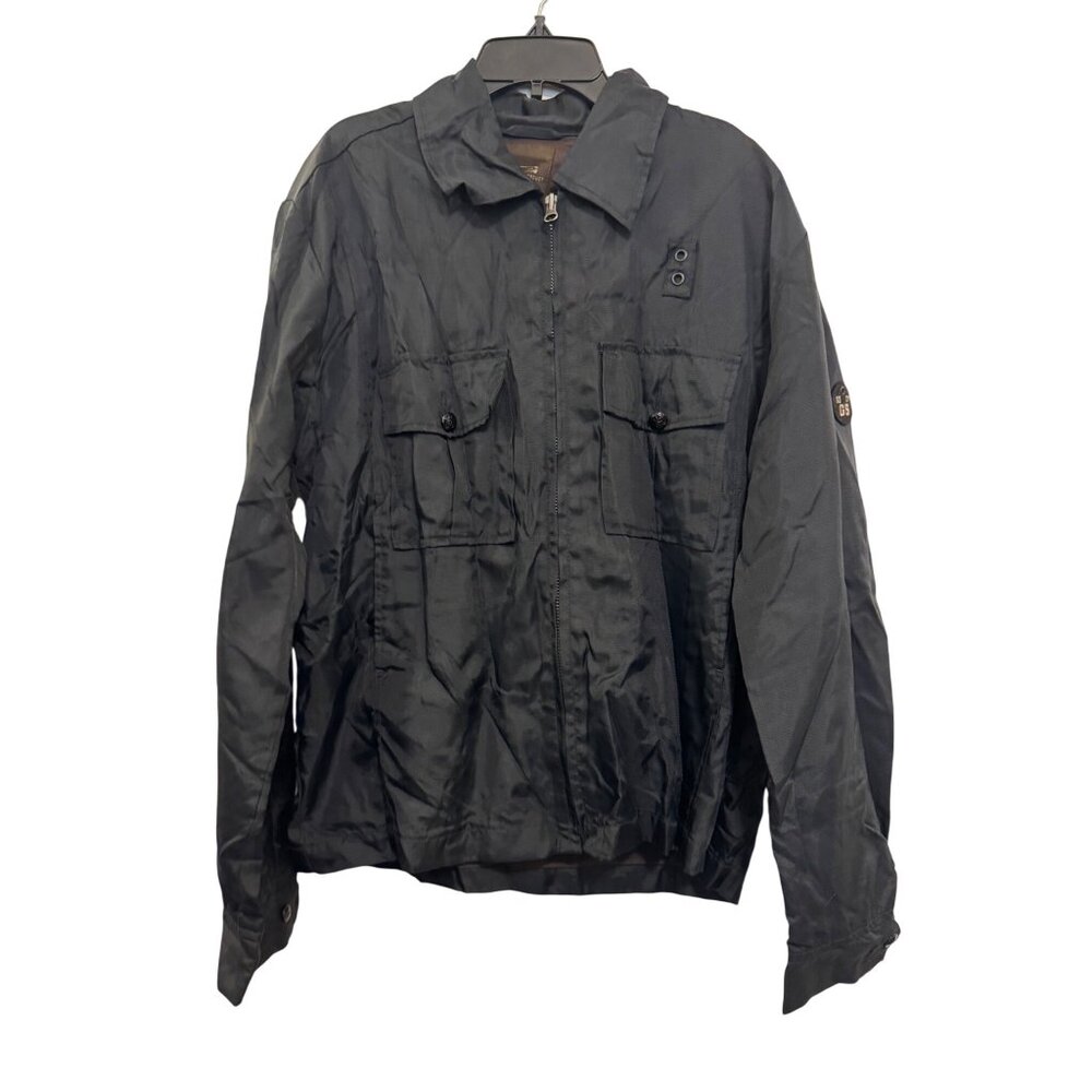G-Star Mens Nylon Lightweight Jacket Large Black
